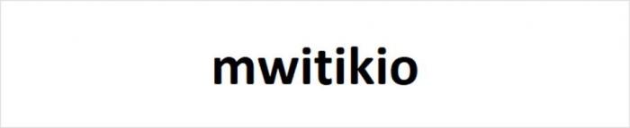 mwitikio