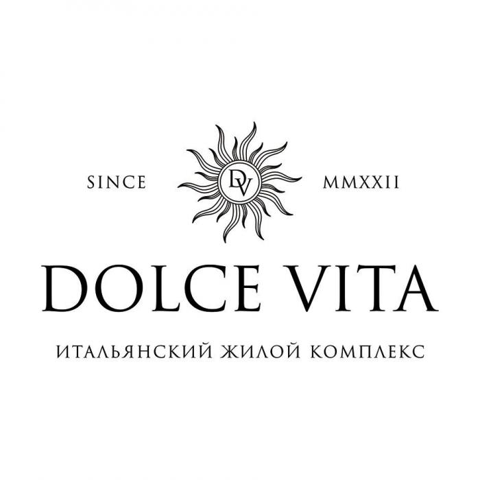 DOLCE VITA SINCE MMXXII ИТАЛЬЯНСКИЙ ЖИЛОЙ КОМПЛЕКС