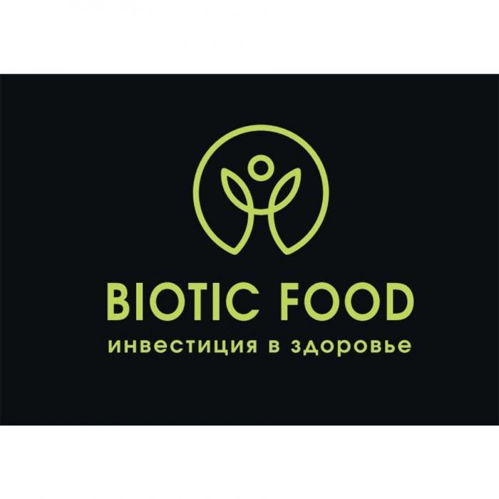 BIOTIC FOODS ИНВЕСТИЦИИ В ЗДОРОВЬЕ