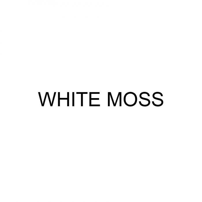 WHITE MOSS