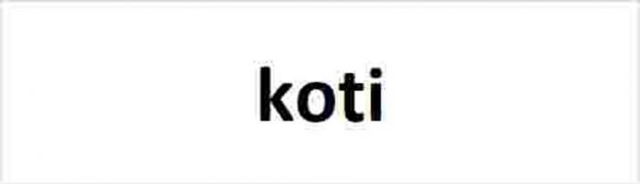 koti