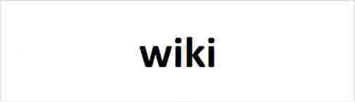 wiki