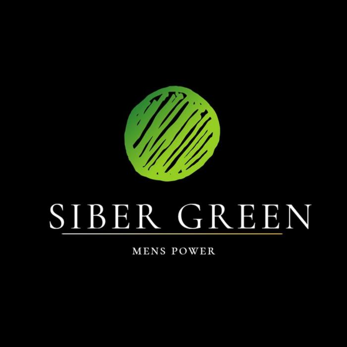 SIBER GREEN, MENS POWER