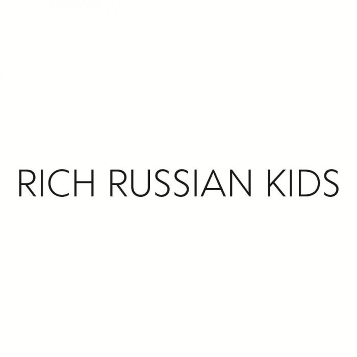 RICH RUSSIAN KIDS