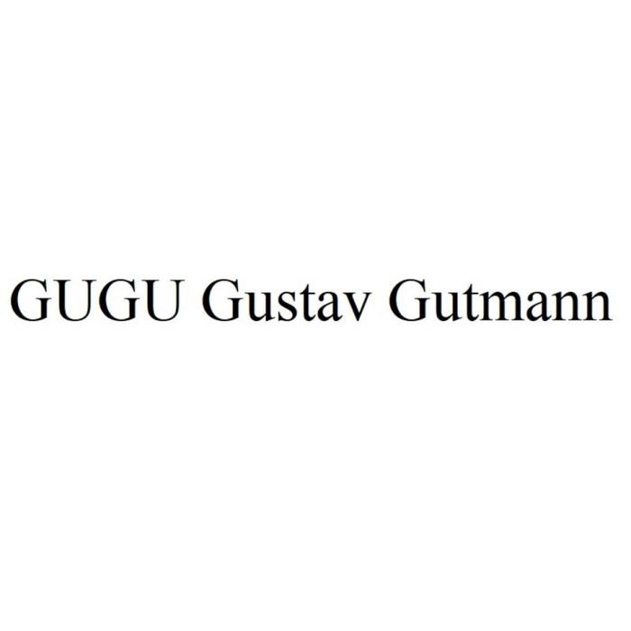 GUGU Gustav Gutmann