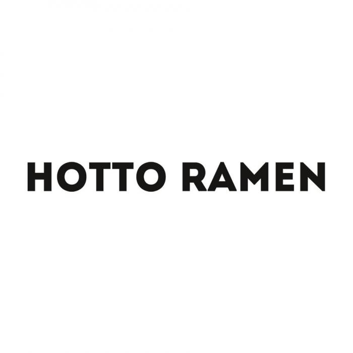 HOTTO RAMEN