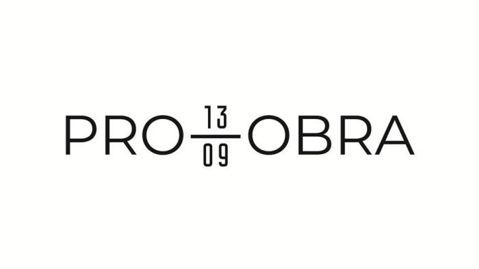 PRO, OBRA, цифры 13, 09