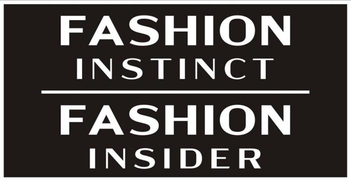 Fashion Instinct Fashion Insider