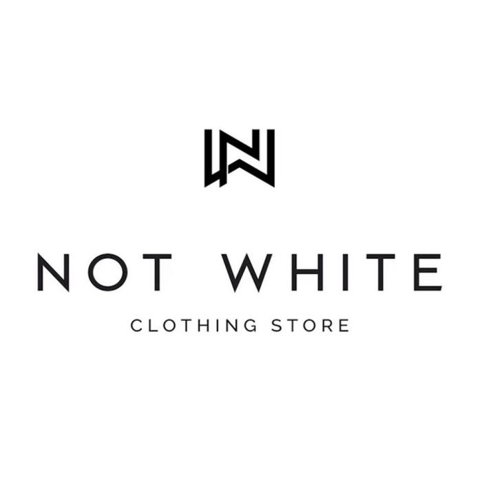 NOT WHITE CLOTHING STORE