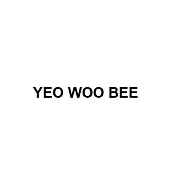 YEO WOO BEE