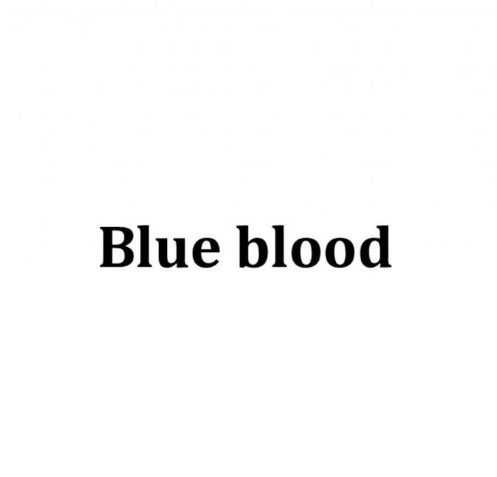 Blue blood