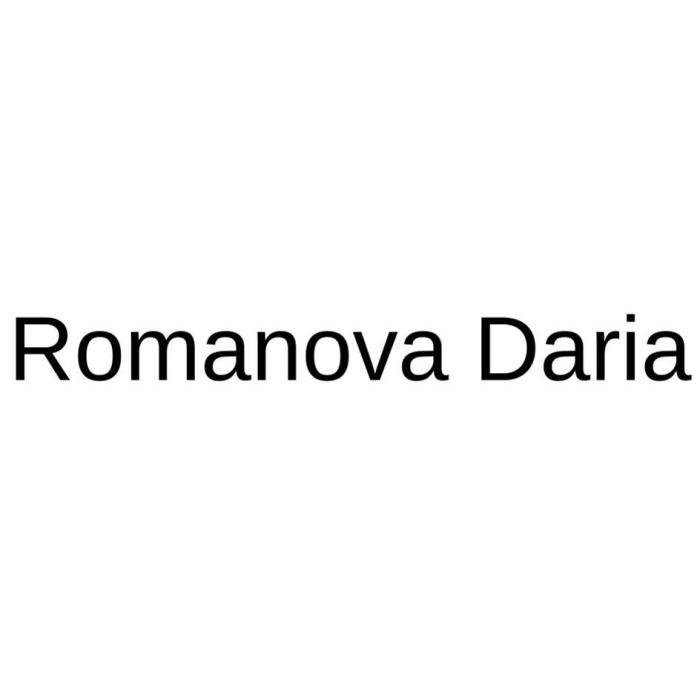 Romanova Daria