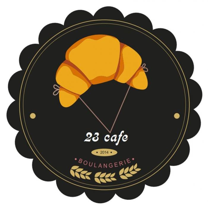 23 cafe, BOULANGERIE