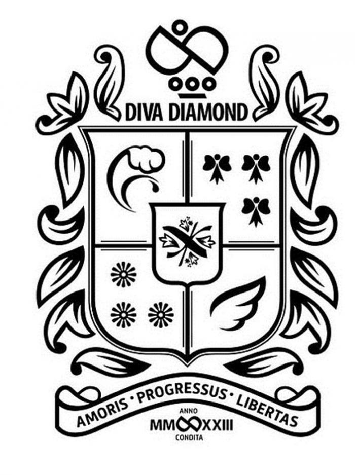 DIVA DIAMOND AMORIS PROGRESUS LIBERTAS