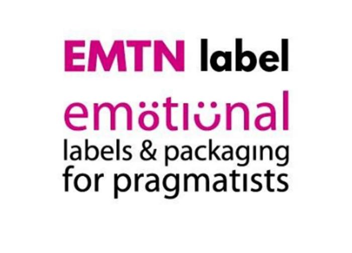 EMTN label emotional labels & packaging for pragmatists