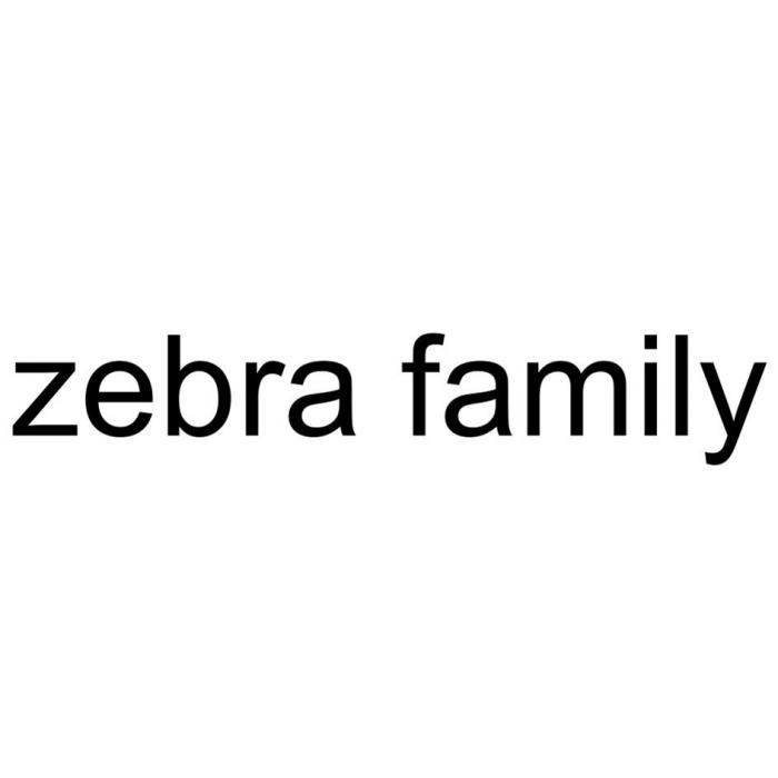 zebra family