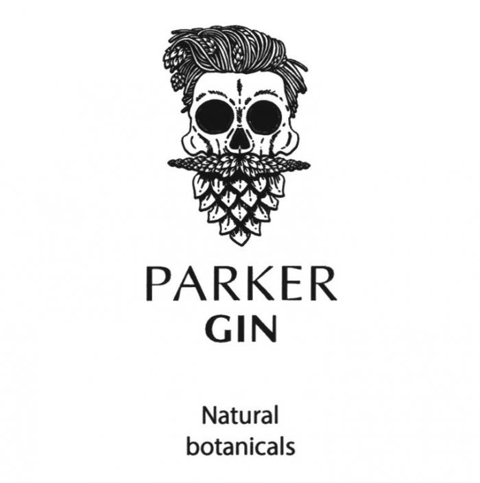 PARKER GIN NATURAL BOTANICALS