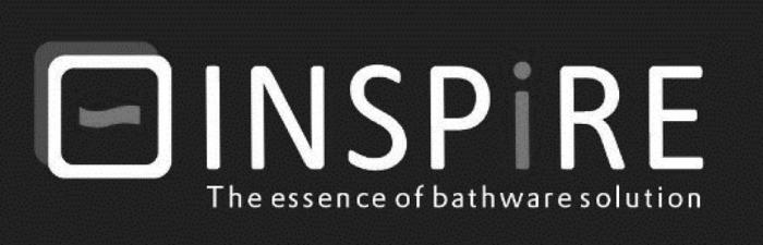 The essence of bathware solution, INSPIRE