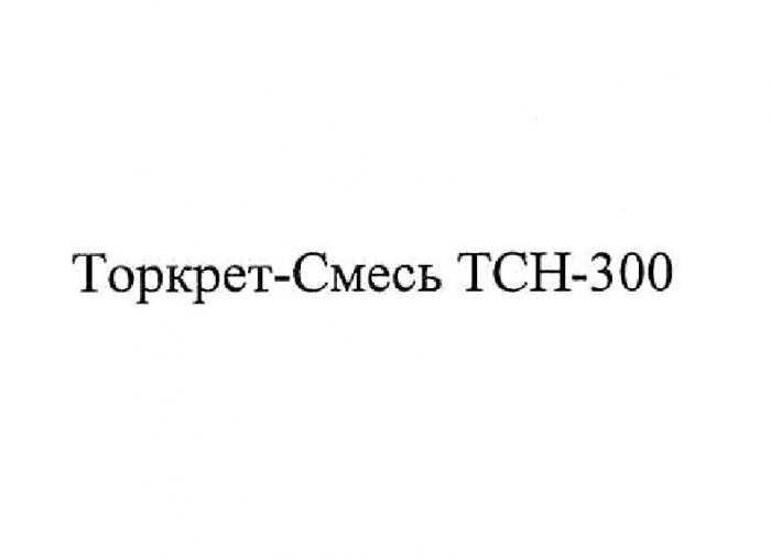 ТОРКРЕТ-СМЕСЬ ТСН-300