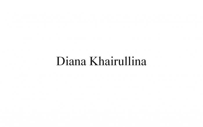 Diana Khairullina