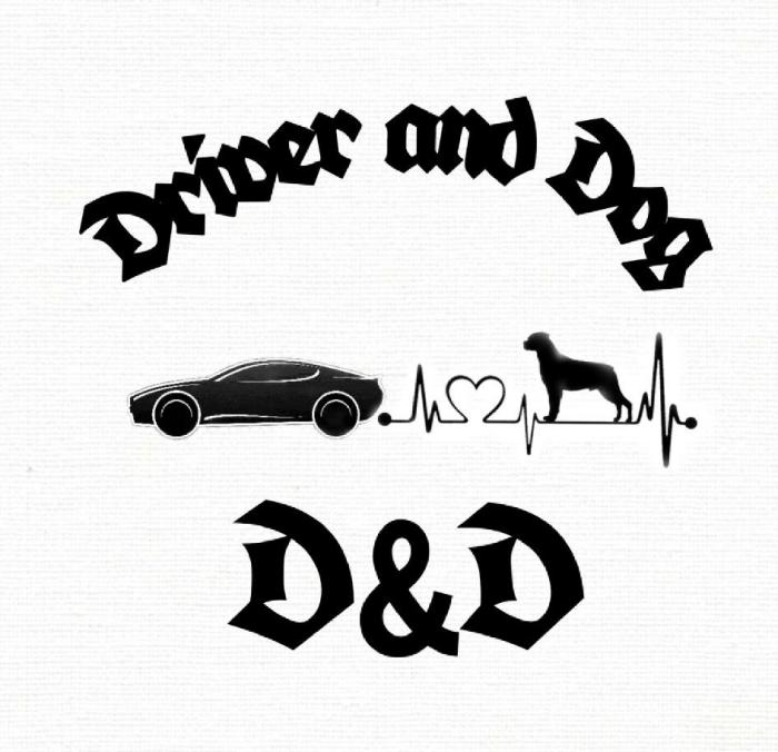 DRIVER AND DOG D&D
