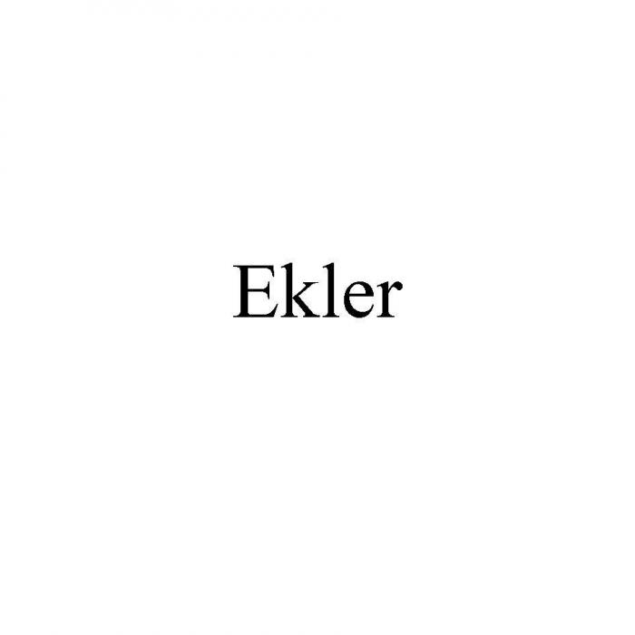 Ekler