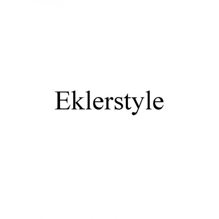 Eklerstyle