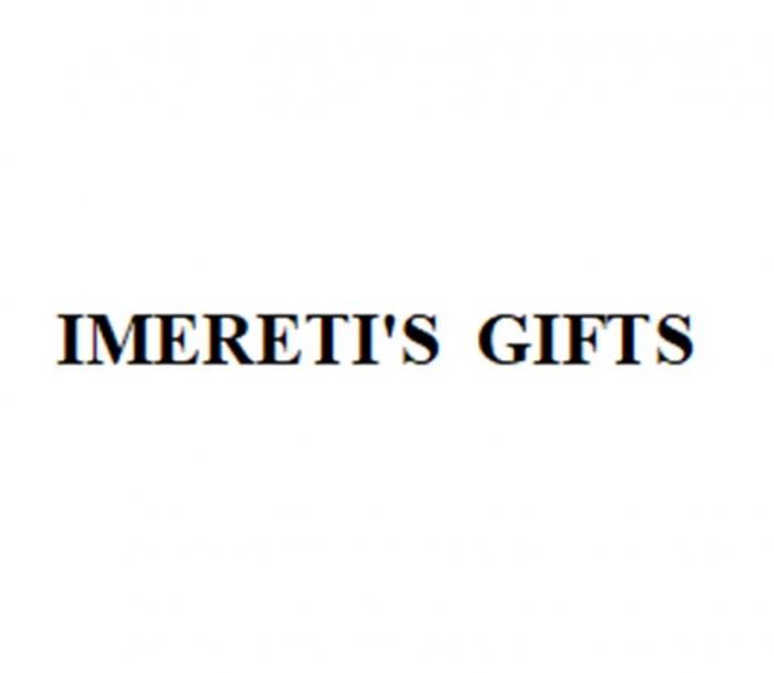 IMERETI'S GIFTS