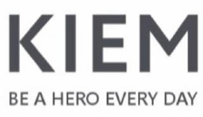 KIEM; BE A HERO EVERY DAY