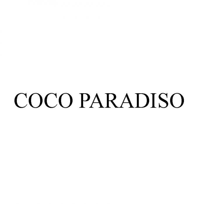 COCO PARADISO