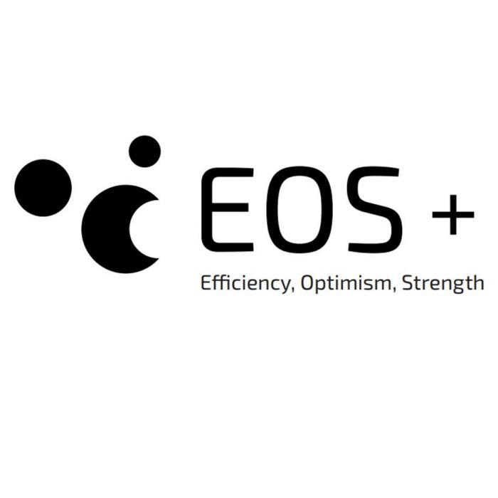 EOS + Efficiency, Optimism, Strength