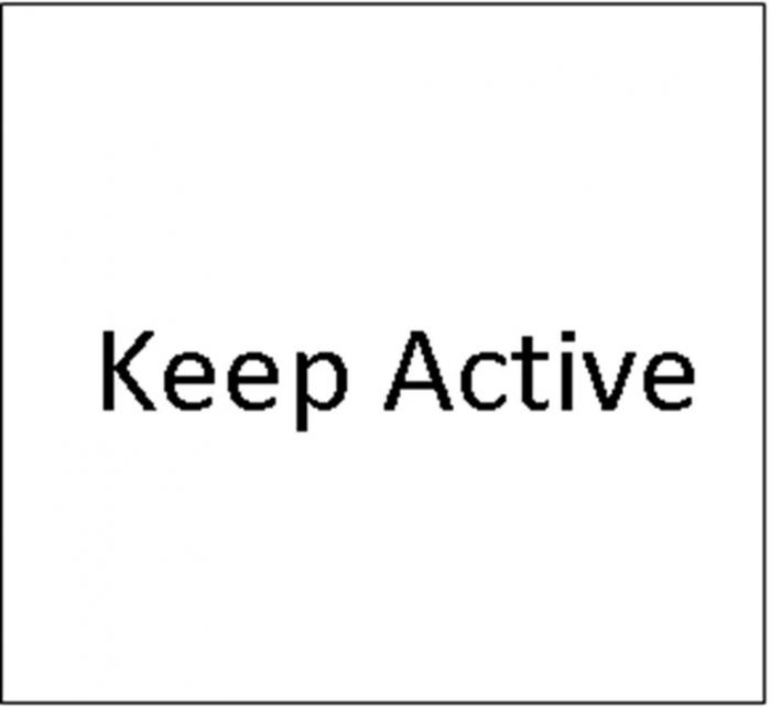 Keep Active