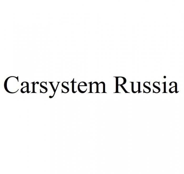 Carsystem Russia