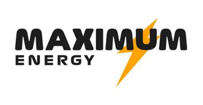 MAXIMUM ENERGY