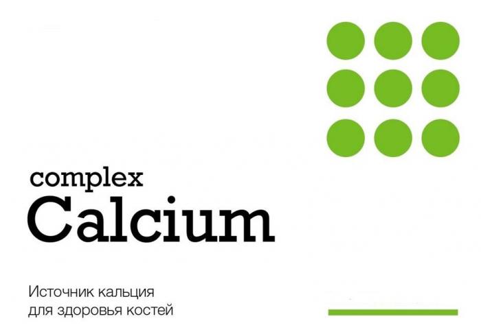 complex Calcium Источник кальция для здоровья костей