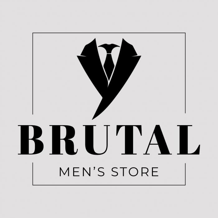 Словосочетание "BRUTAL MEN'S STORE