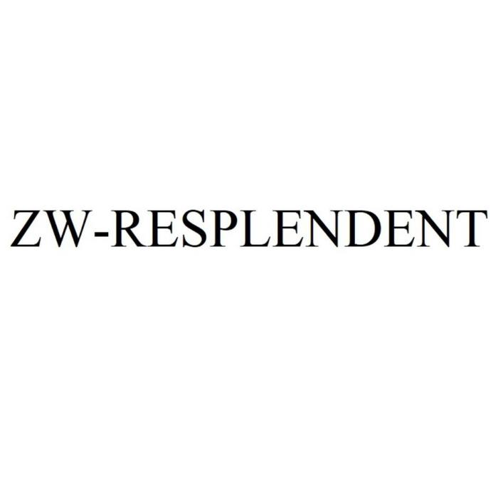 ZW-RESPLENDENT