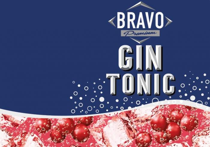 BRAVO Premium, GIN TONIC