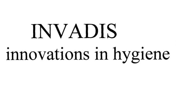 INVADIS INNOVATIONS IN HYGIENE