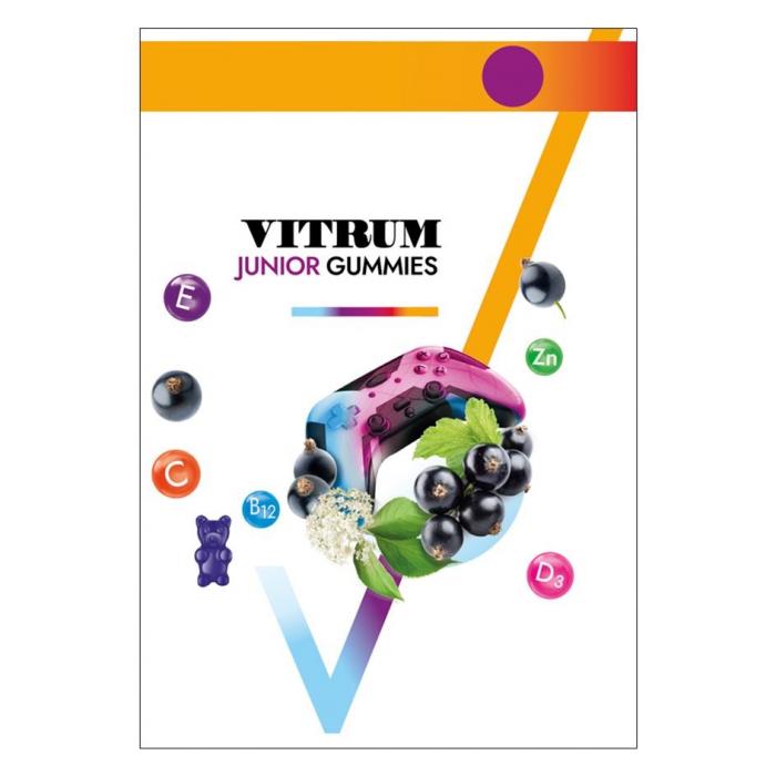 VITRUM JUNIOR GUMMIES