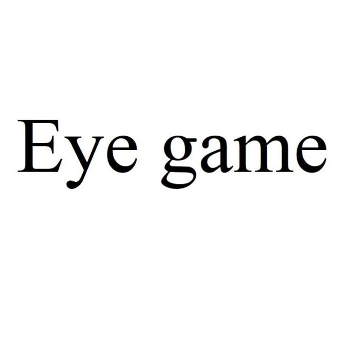 Eye game