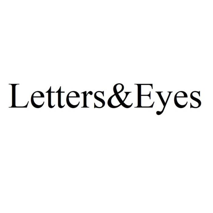 Letters&Eyes