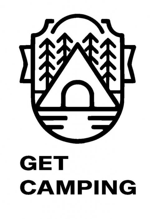 get camping