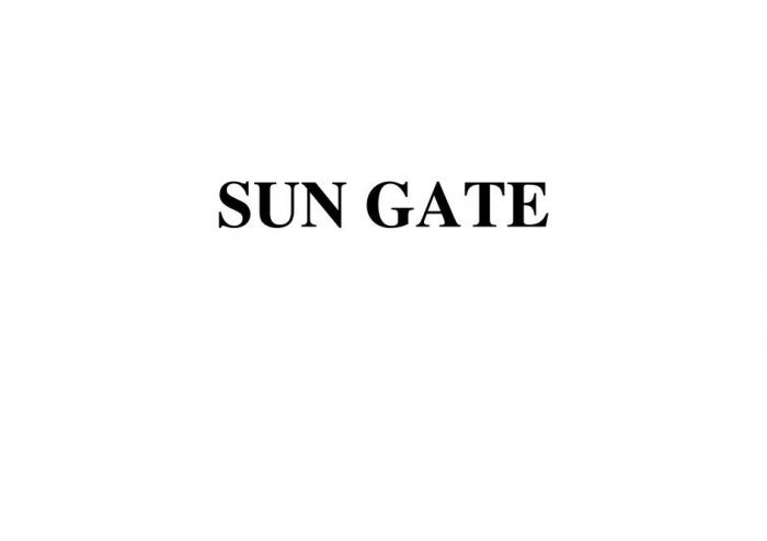 SUN GATE