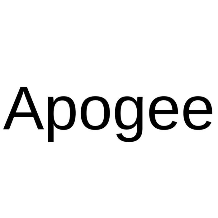 Apogee