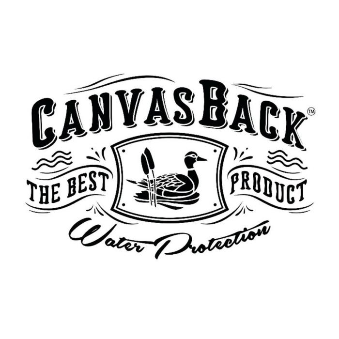 CANVASBACK ТМ THE BEST PRODUCT Water Protection