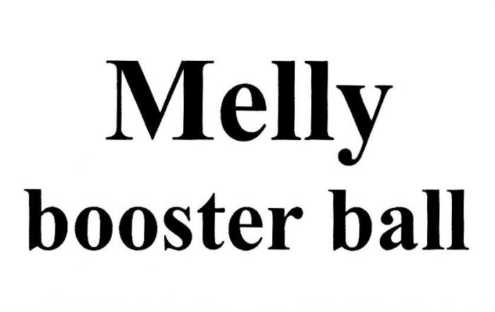 MELLY BOOSTER BALL