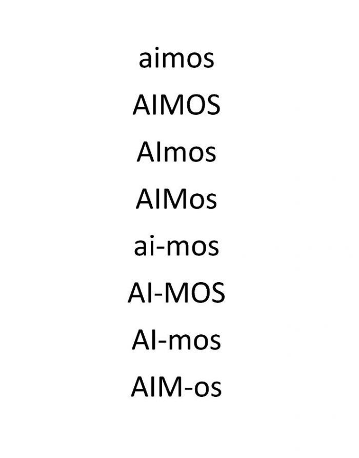 AIMOS AI-MOS AIM-OS