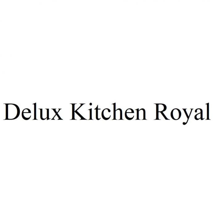 Delux Kitchen Royal