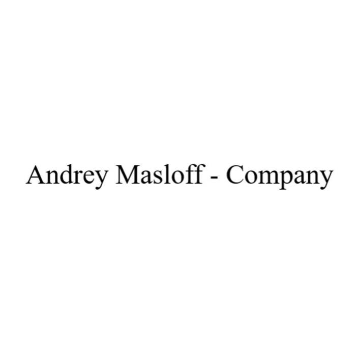Andrey Masloff - Company